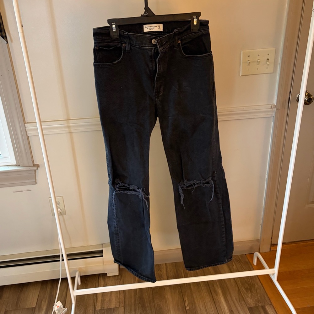 Size 6/28 Abercrombie 90s high rise Relaxed Jean